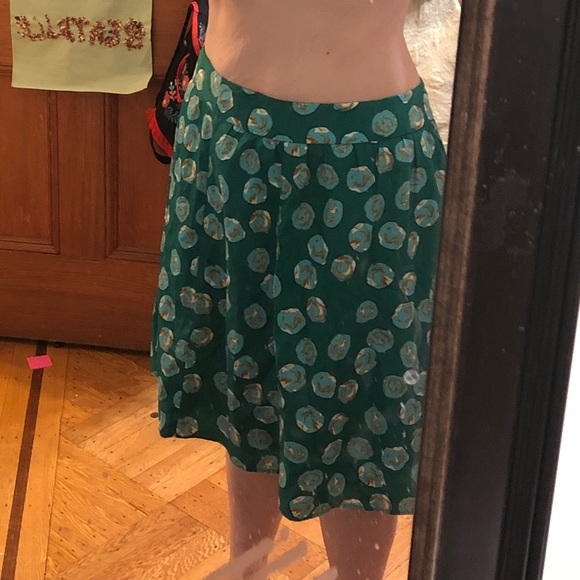 🎀 emerald green Limited skirt, free add-on - Picture 5 of 8